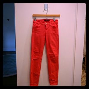 J Brand - skinny crop jeans